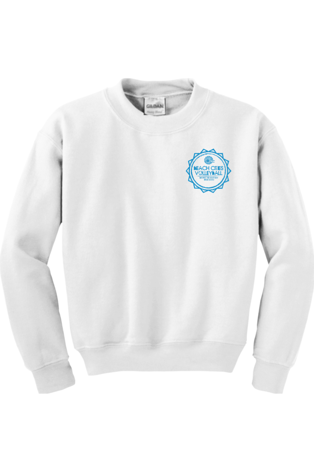 Beach Cities Volleyball Youth Sweatshirt Signature Lacrosse