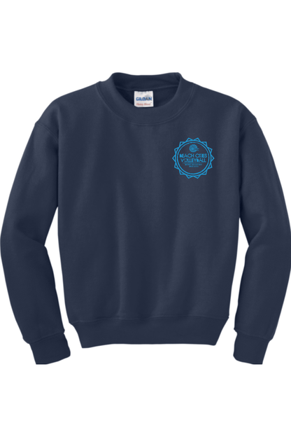 Beach Cities Volleyball Youth Sweatshirt Signature Lacrosse