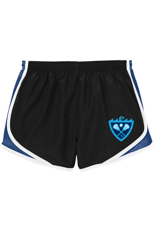 Beach Lacrosse Adult Athletic Women's Shorts Signature Lacrosse