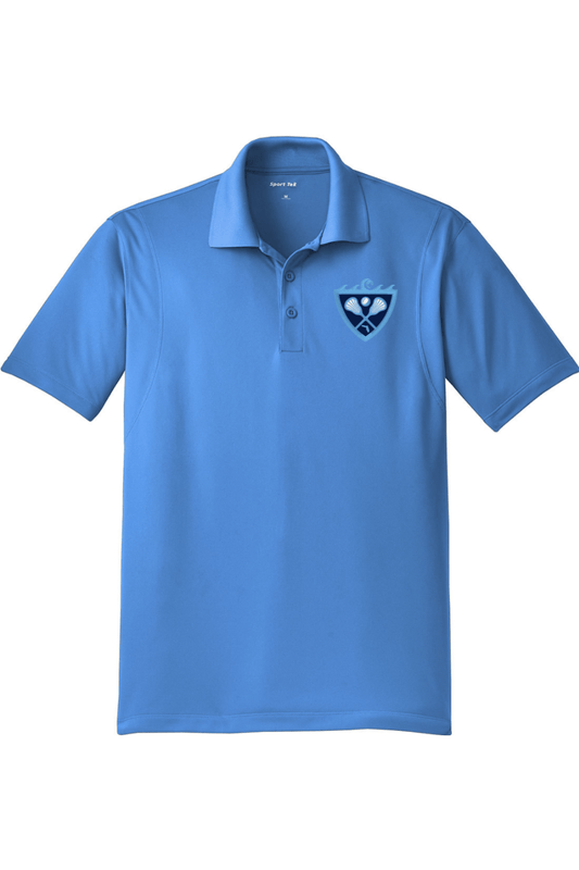 Beach Lacrosse Adult Embroidered Athletic Polo Signature Lacrosse