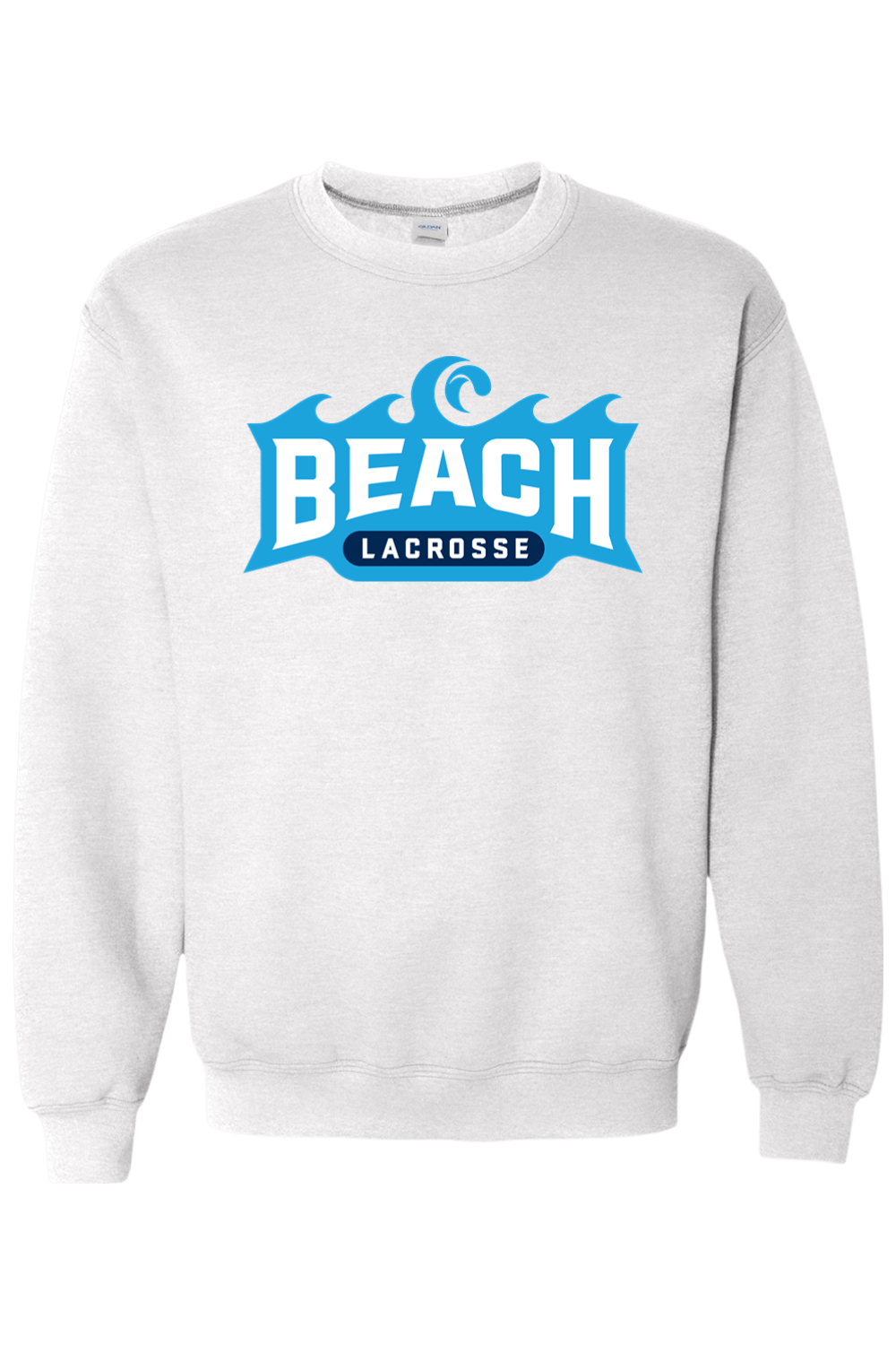 Beach Lacrosse Adult Heavyweight Sweatshirt Signature Lacrosse
