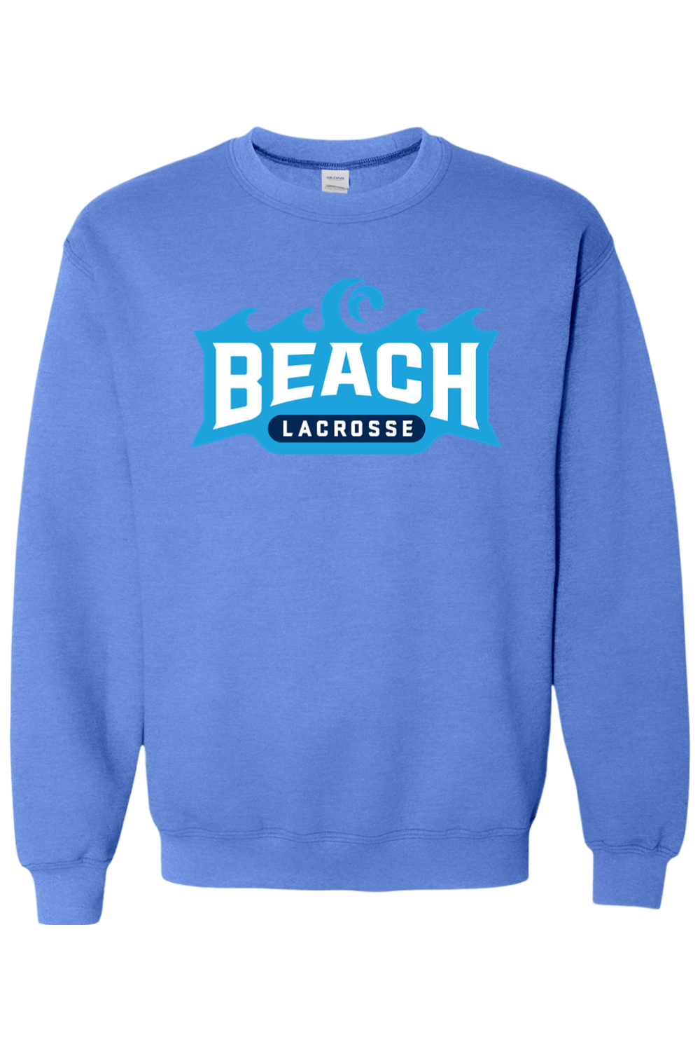 Beach Lacrosse Adult Heavyweight Sweatshirt Signature Lacrosse