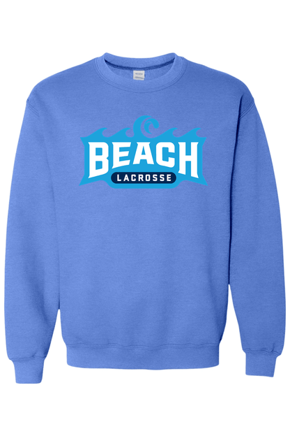 Beach Lacrosse Adult Heavyweight Sweatshirt Signature Lacrosse