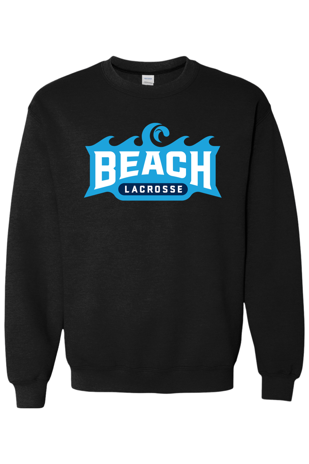 Beach Lacrosse Adult Heavyweight Sweatshirt Signature Lacrosse