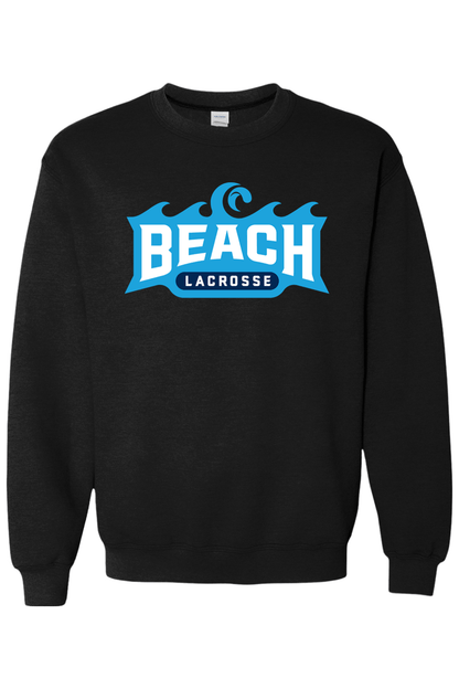 Beach Lacrosse Adult Heavyweight Sweatshirt Signature Lacrosse