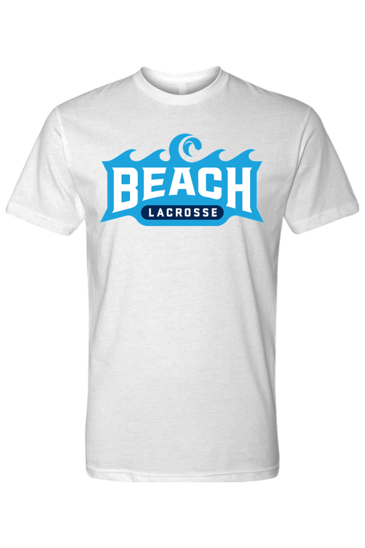 Beach Lacrosse Adult Men's T-Shirt Signature Lacrosse