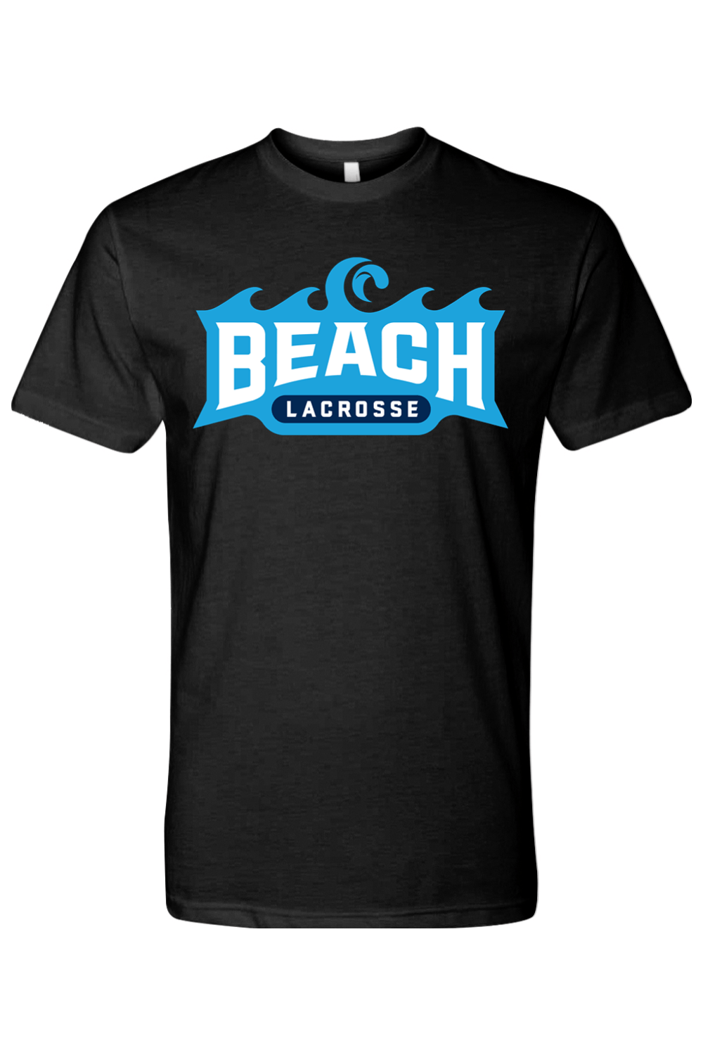 Beach Lacrosse Adult Men's T-Shirt Signature Lacrosse