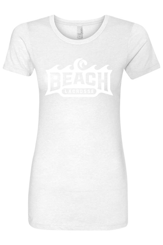 Beach Lacrosse Adult Women's T-Shirt Signature Lacrosse