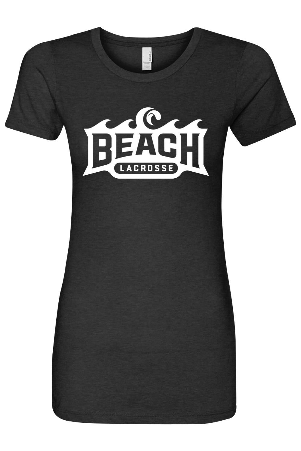 Beach Lacrosse Adult Women's T-Shirt Signature Lacrosse