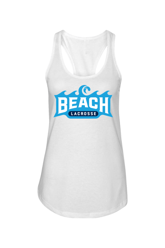 Beach Lacrosse Adult Women's Tank Top Signature Lacrosse