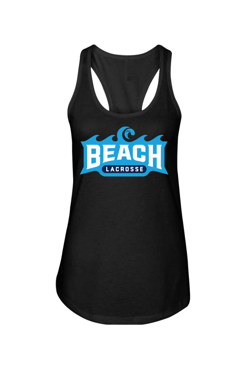Beach Lacrosse Adult Women's Tank Top Signature Lacrosse