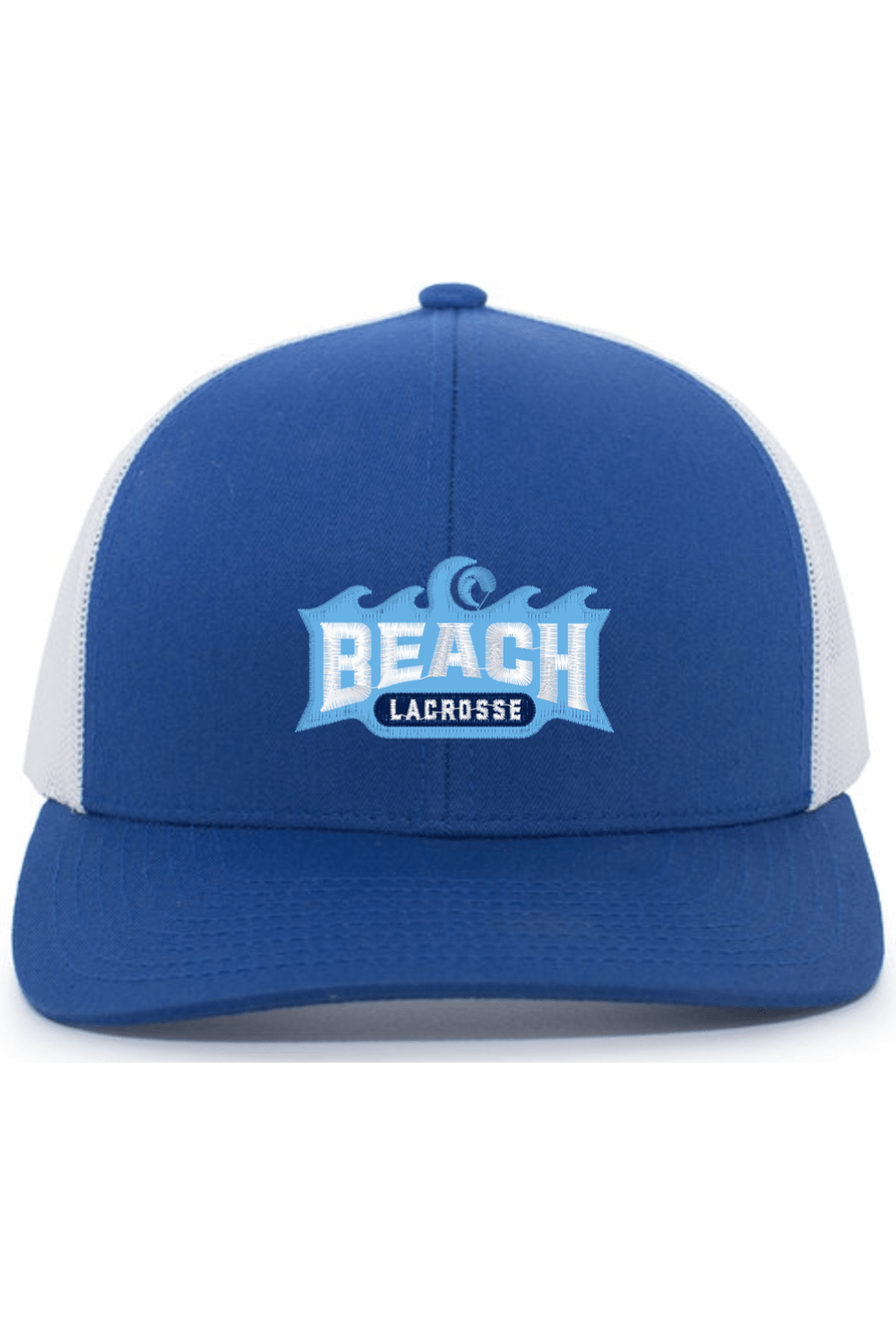 Beach Lacrosse Embroidered Trucker Hat Signature Lacrosse