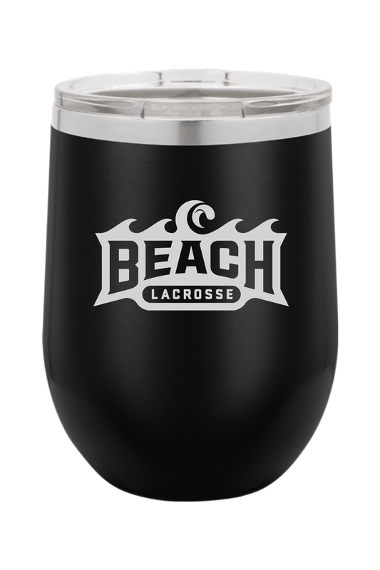 Beach Lacrosse Insulated Wine Tumbler Signature Lacrosse