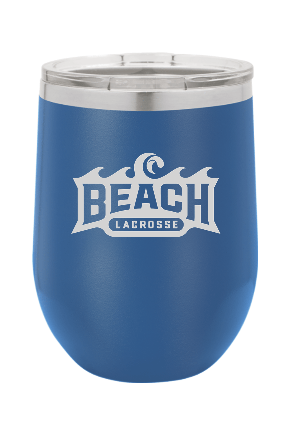 Beach Lacrosse Insulated Wine Tumbler Signature Lacrosse