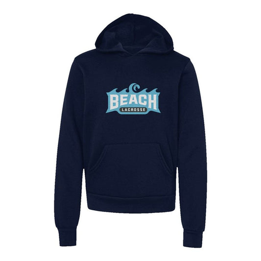 Beach Lacrosse Premium Youth Hoodie Signature Lacrosse