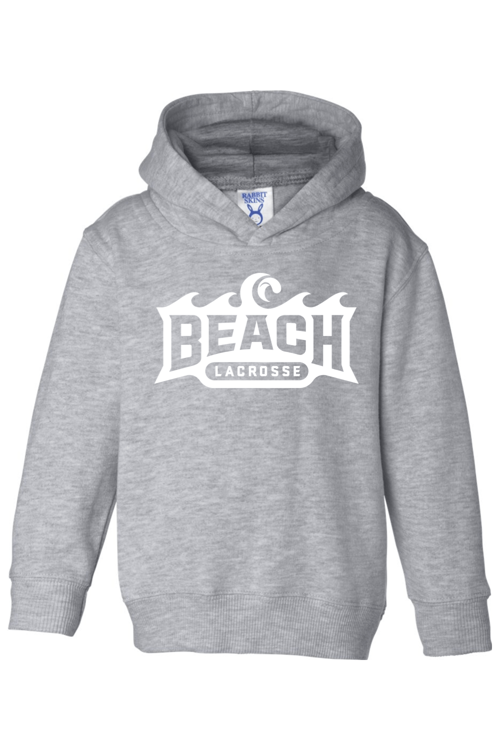 Beach Lacrosse Toddler Fleece Hoodie Signature Lacrosse