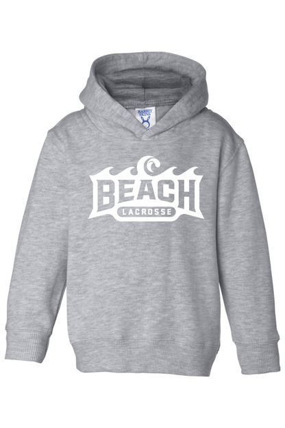 Beach Lacrosse Toddler Fleece Hoodie Signature Lacrosse