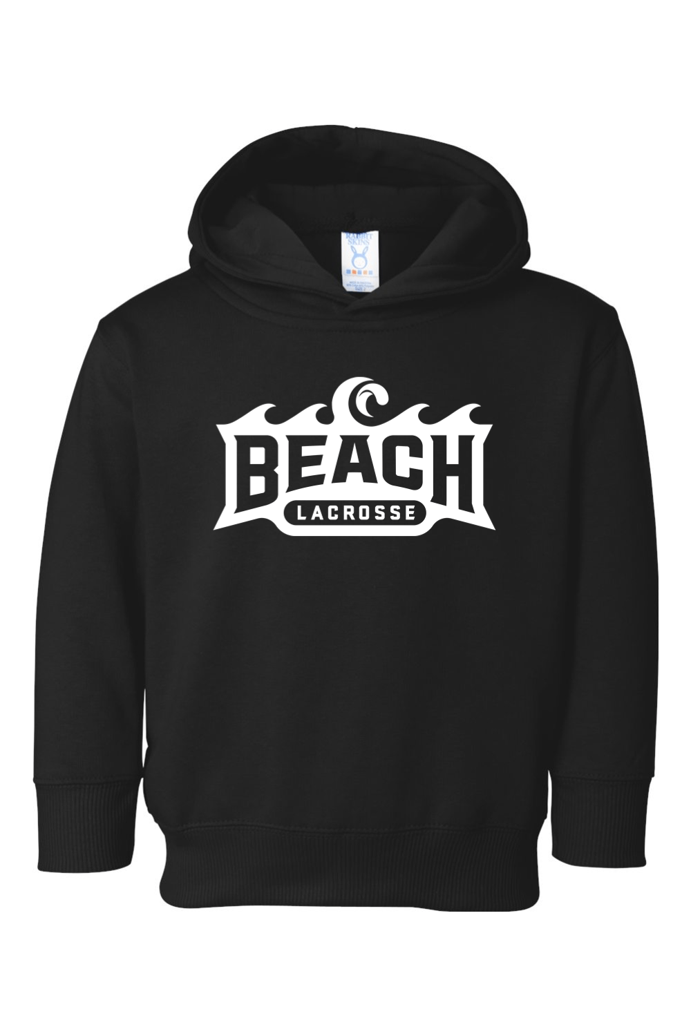 Beach Lacrosse Toddler Fleece Hoodie Signature Lacrosse