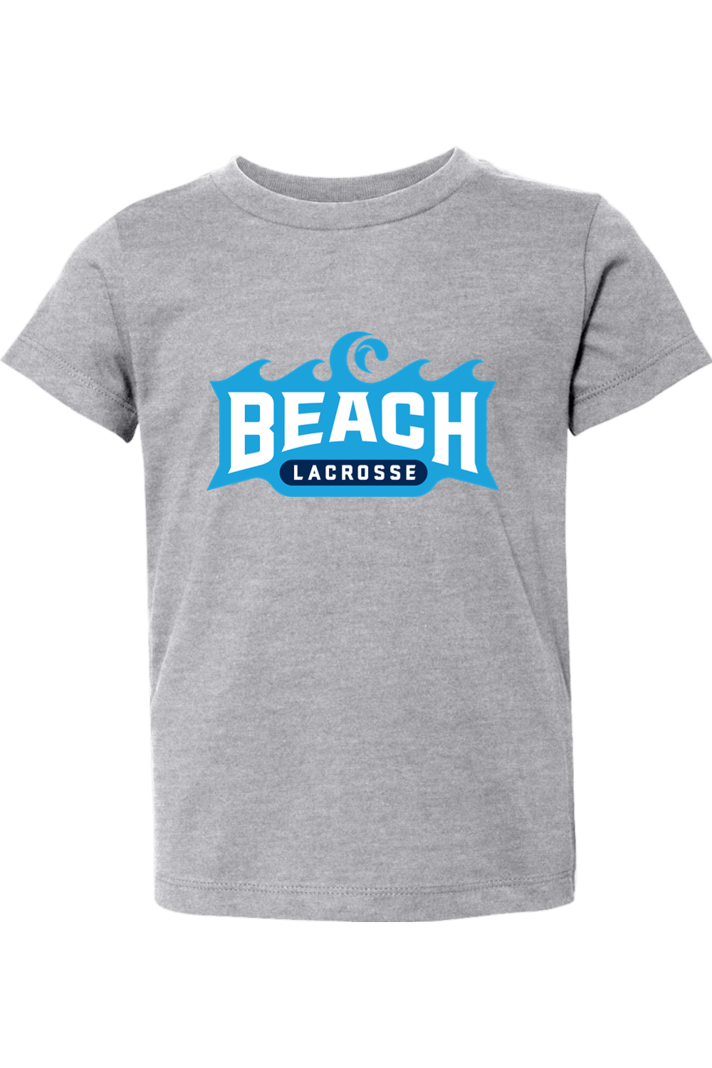 Beach Lacrosse Toddler T-Shirt Signature Lacrosse