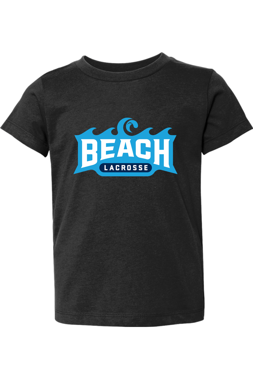 Beach Lacrosse Toddler T-Shirt Signature Lacrosse