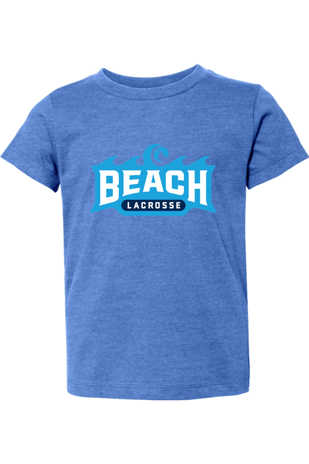 Beach Lacrosse Toddler T-Shirt Signature Lacrosse