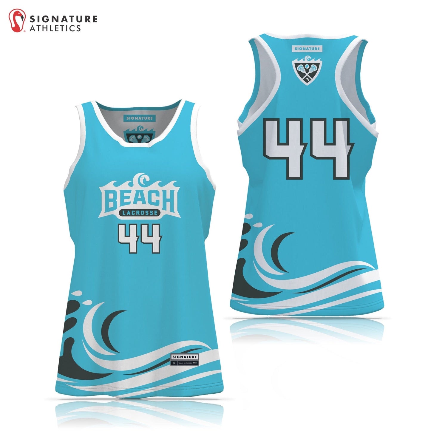 Beach Lacrosse Women's 2 Piece Player Package Signature Lacrosse