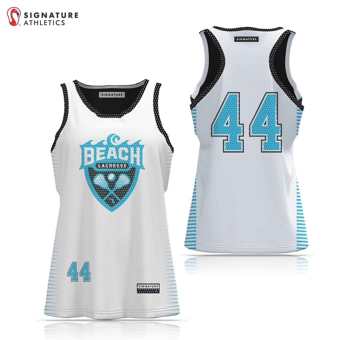 Beach Lacrosse Women's Reversible Practice Pinnie Signature Lacrosse