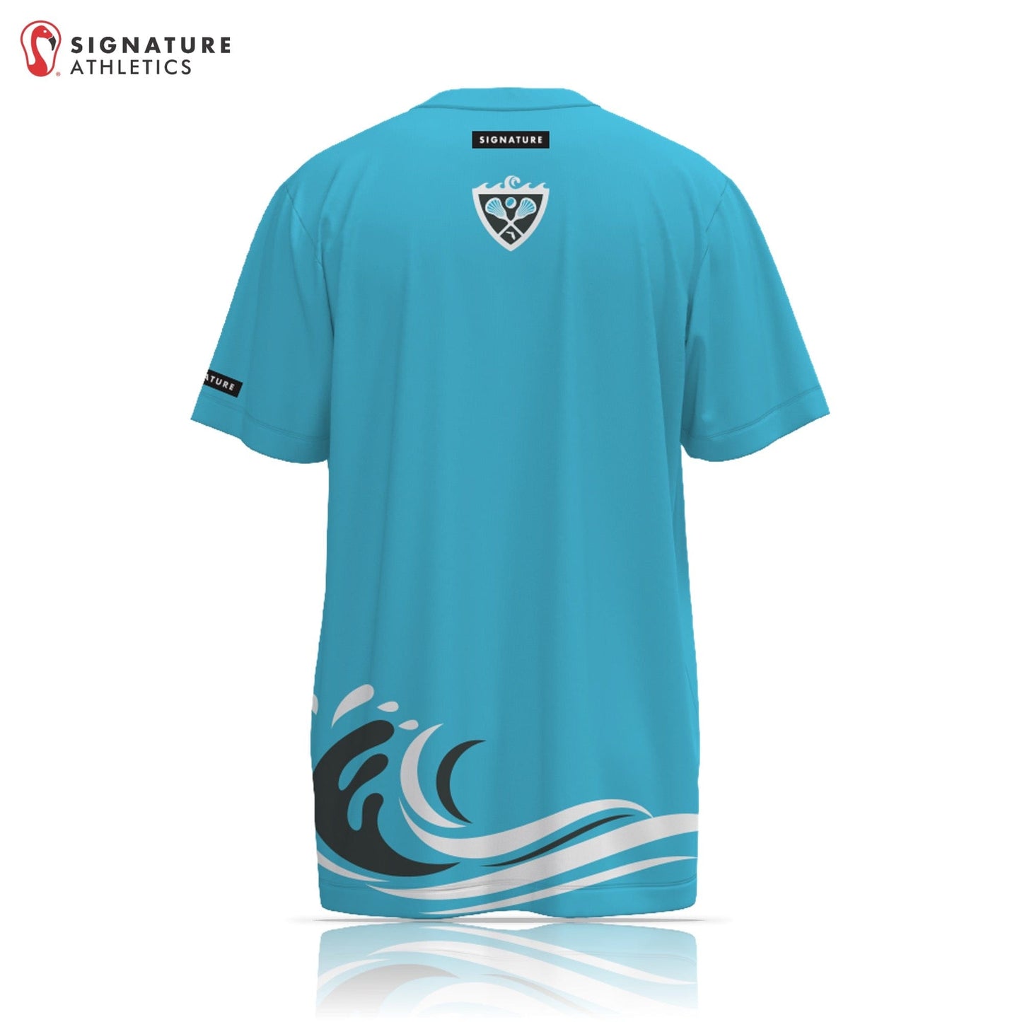 Beach Lacrosse Women's Short Sleeve Tech Tee Signature Lacrosse