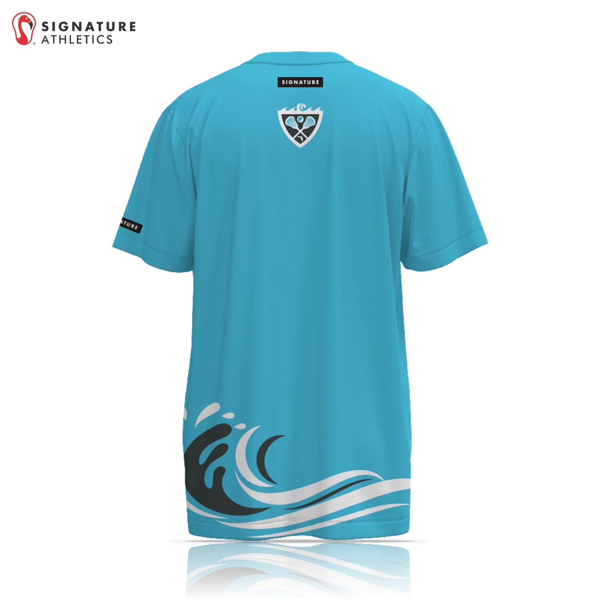 Beach Lacrosse Women's Short Sleeve Tech Tee Signature Lacrosse