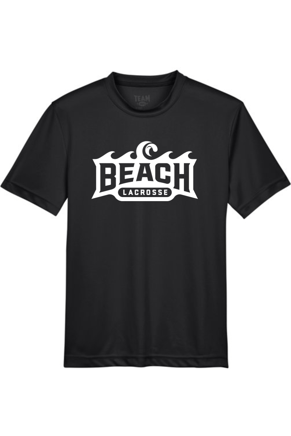 Beach Lacrosse Youth Athletic T-Shirt Signature Lacrosse