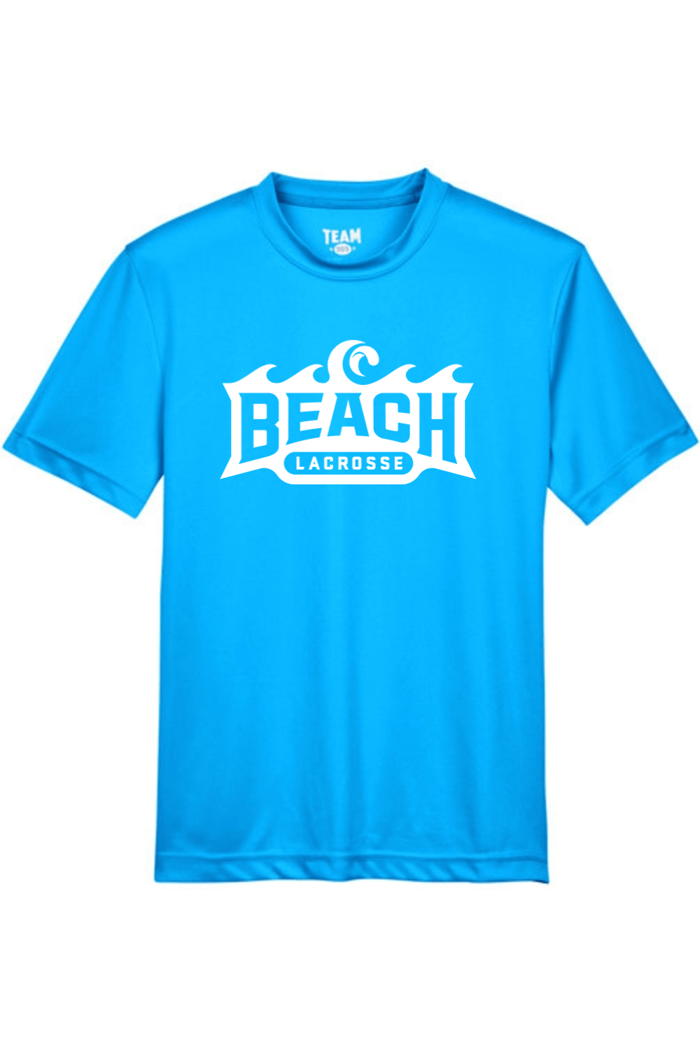 Beach Lacrosse Youth Athletic T-Shirt Signature Lacrosse