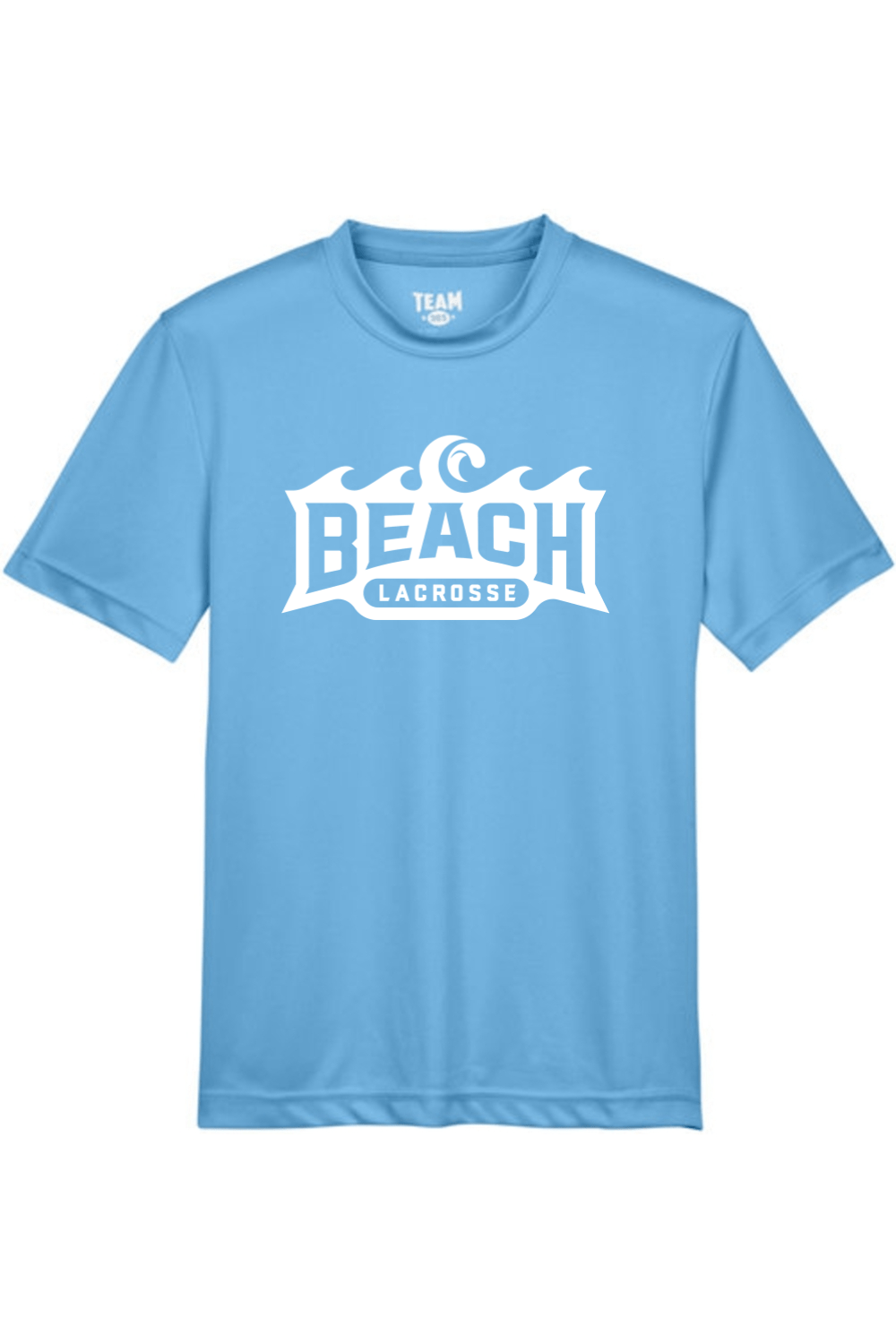 Beach Lacrosse Youth Athletic T-Shirt Signature Lacrosse