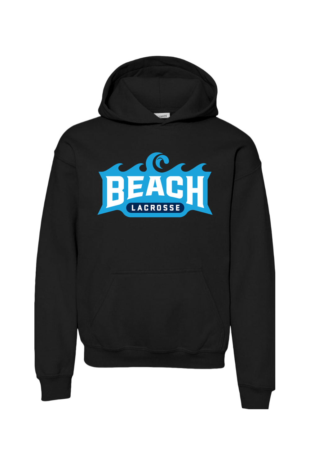 Beach Lacrosse Youth Hoodie Signature Lacrosse