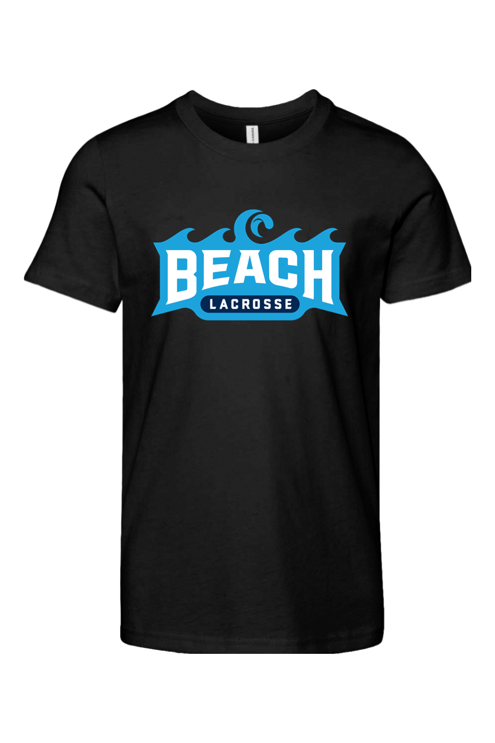 Beach Lacrosse Youth Lifestyle T-Shirt Signature Lacrosse
