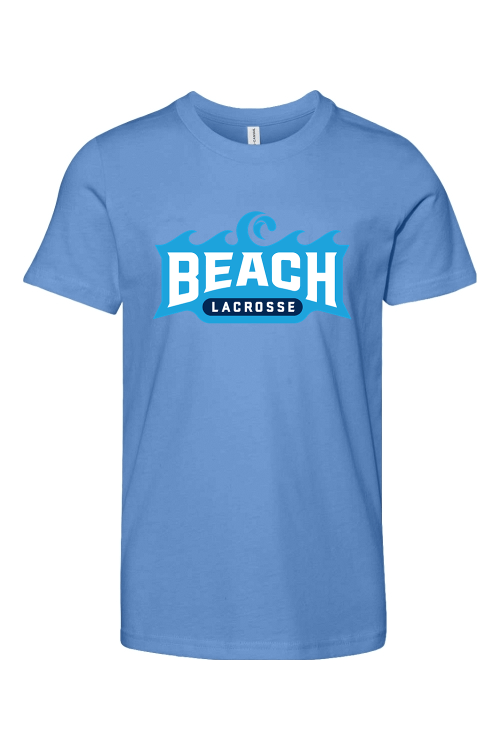 Beach Lacrosse Youth Lifestyle T-Shirt Signature Lacrosse