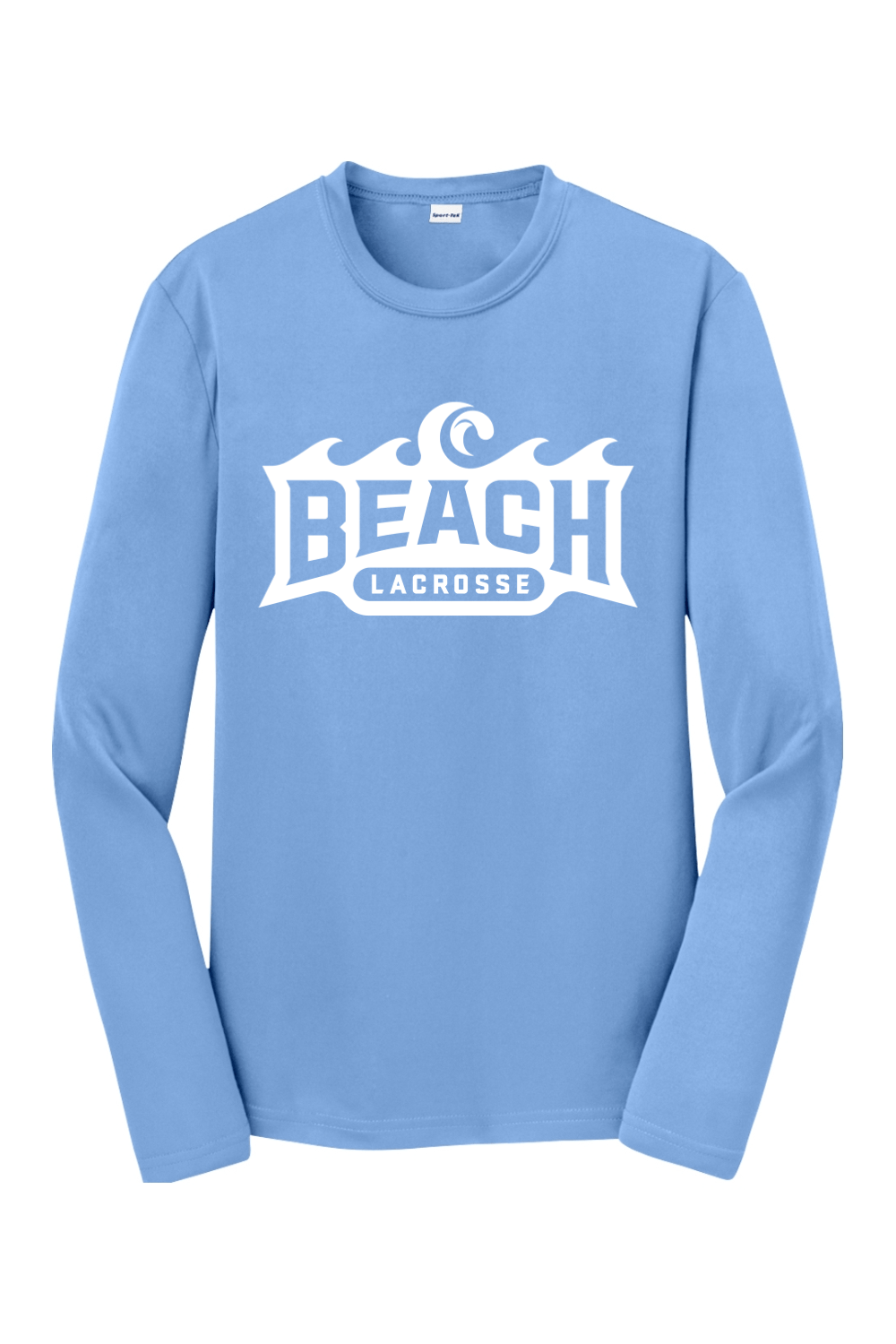 Beach Lacrosse Youth Long Sleeve T-Shirt Signature Lacrosse