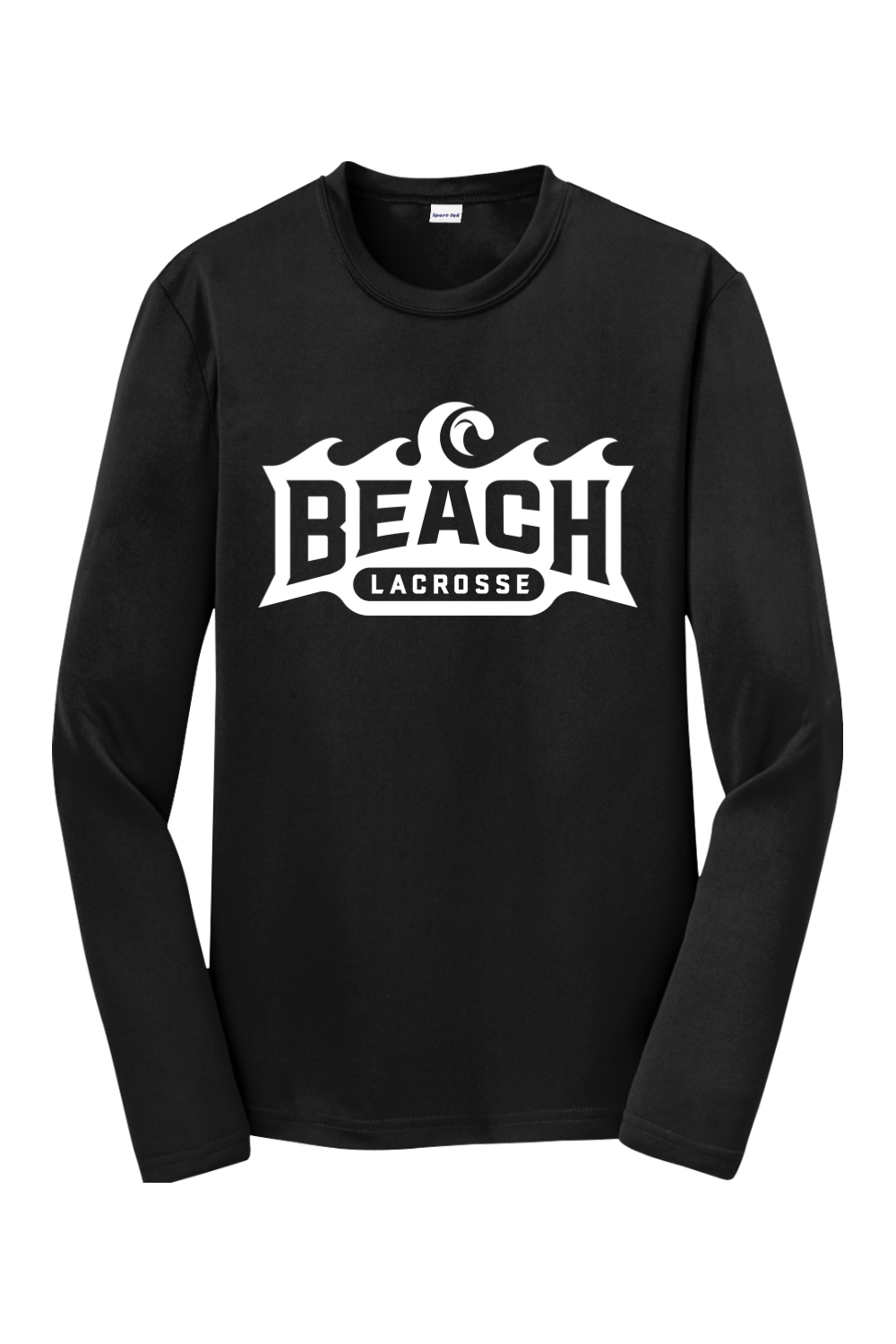 Beach Lacrosse Youth Long Sleeve T-Shirt Signature Lacrosse