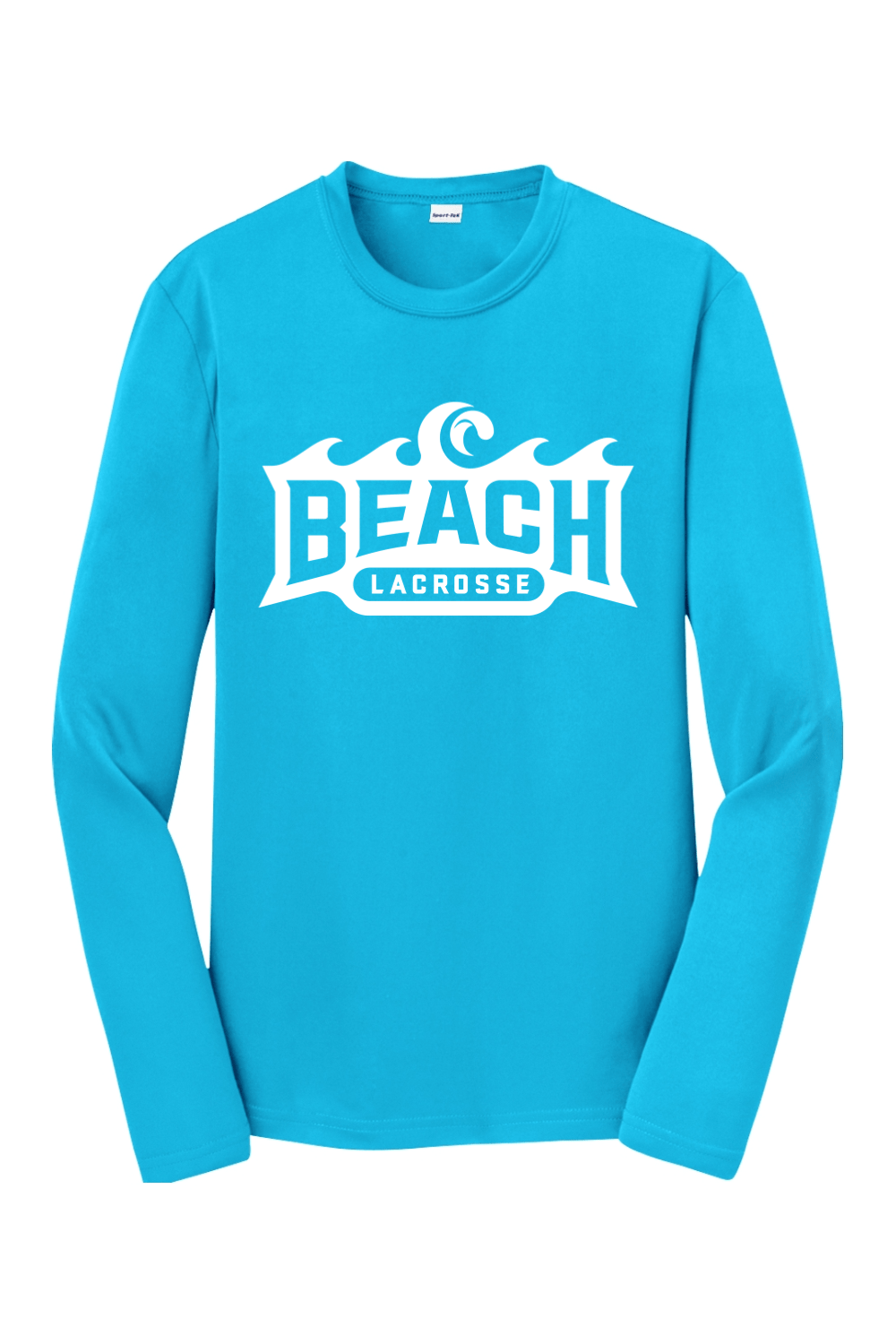 Beach Lacrosse Youth Long Sleeve T-Shirt Signature Lacrosse