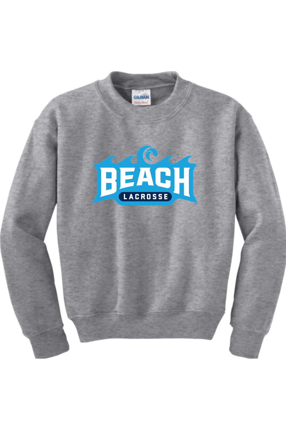 Beach Lacrosse Youth Sweatshirt Signature Lacrosse