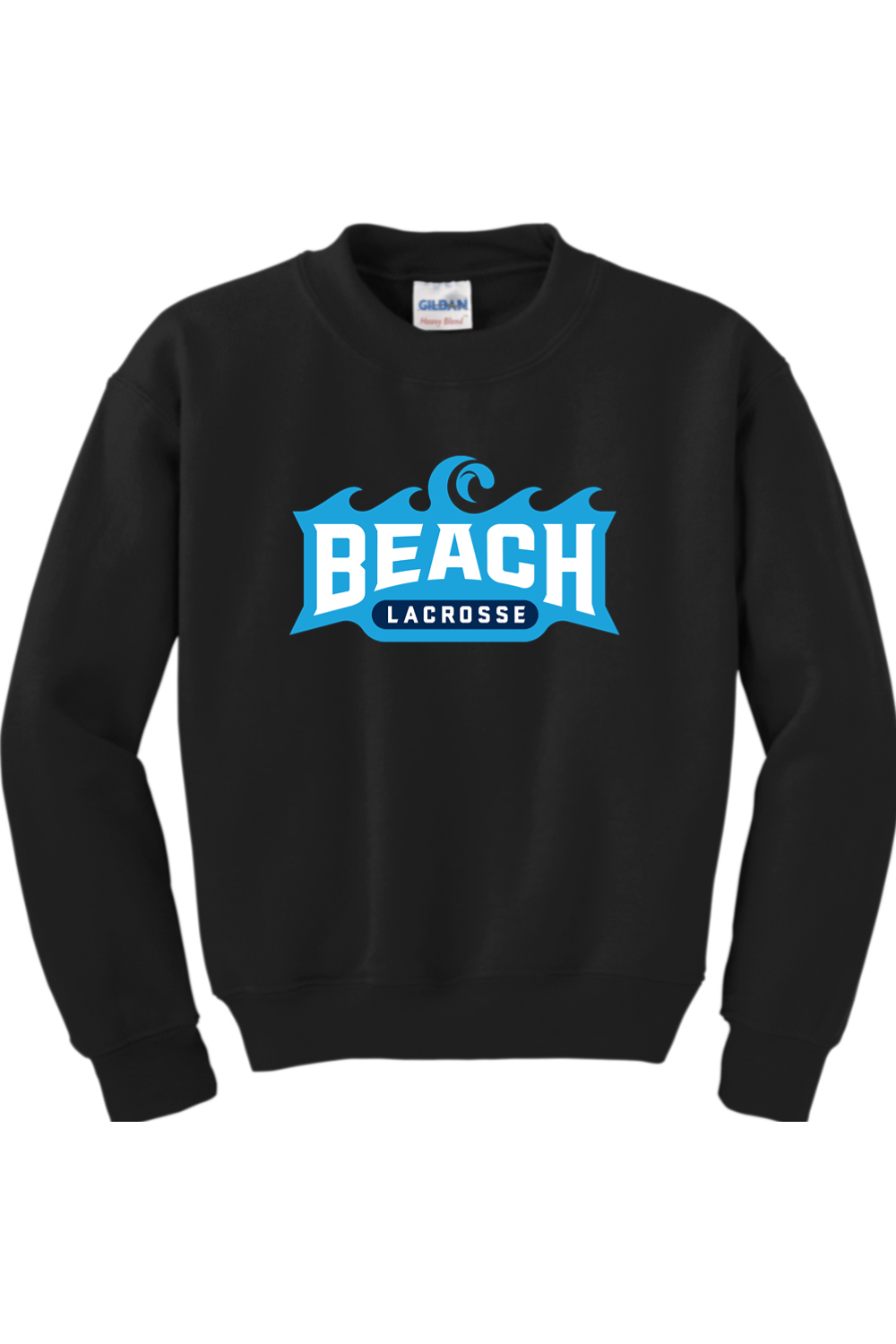 Beach Lacrosse Youth Sweatshirt Signature Lacrosse