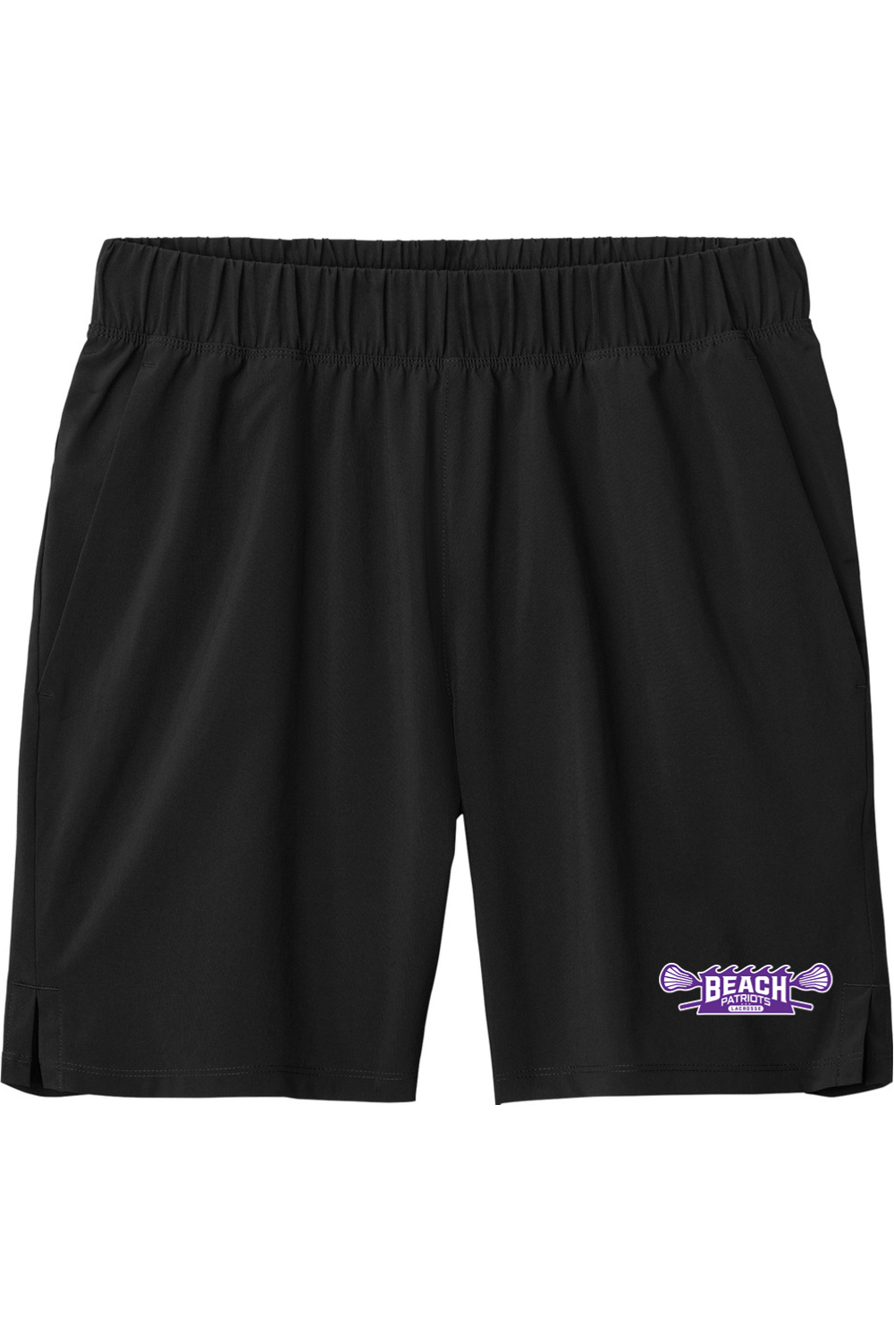 Beach Patriots Lacrosse Adult Athletic Men's Shorts Signature Lacrosse
