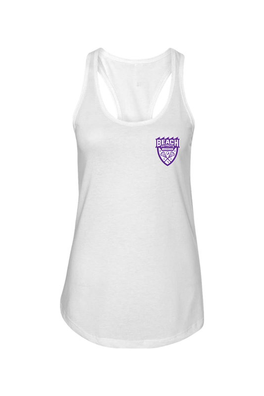 Beach Patriots Lacrosse Adult Women's Tank Top Signature Lacrosse
