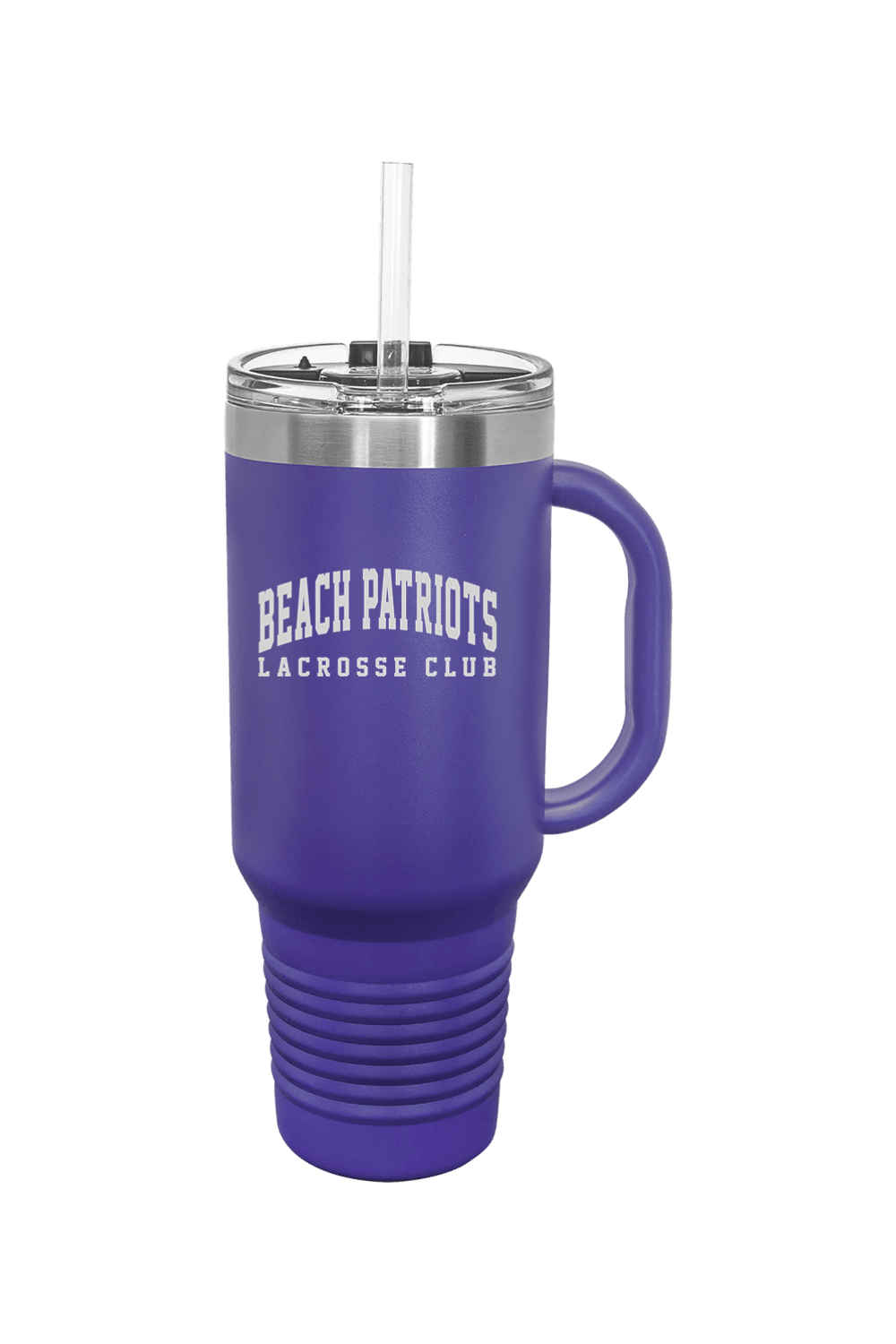 Beach Patriots Lacrosse Insulated Travel Mug Signature Lacrosse