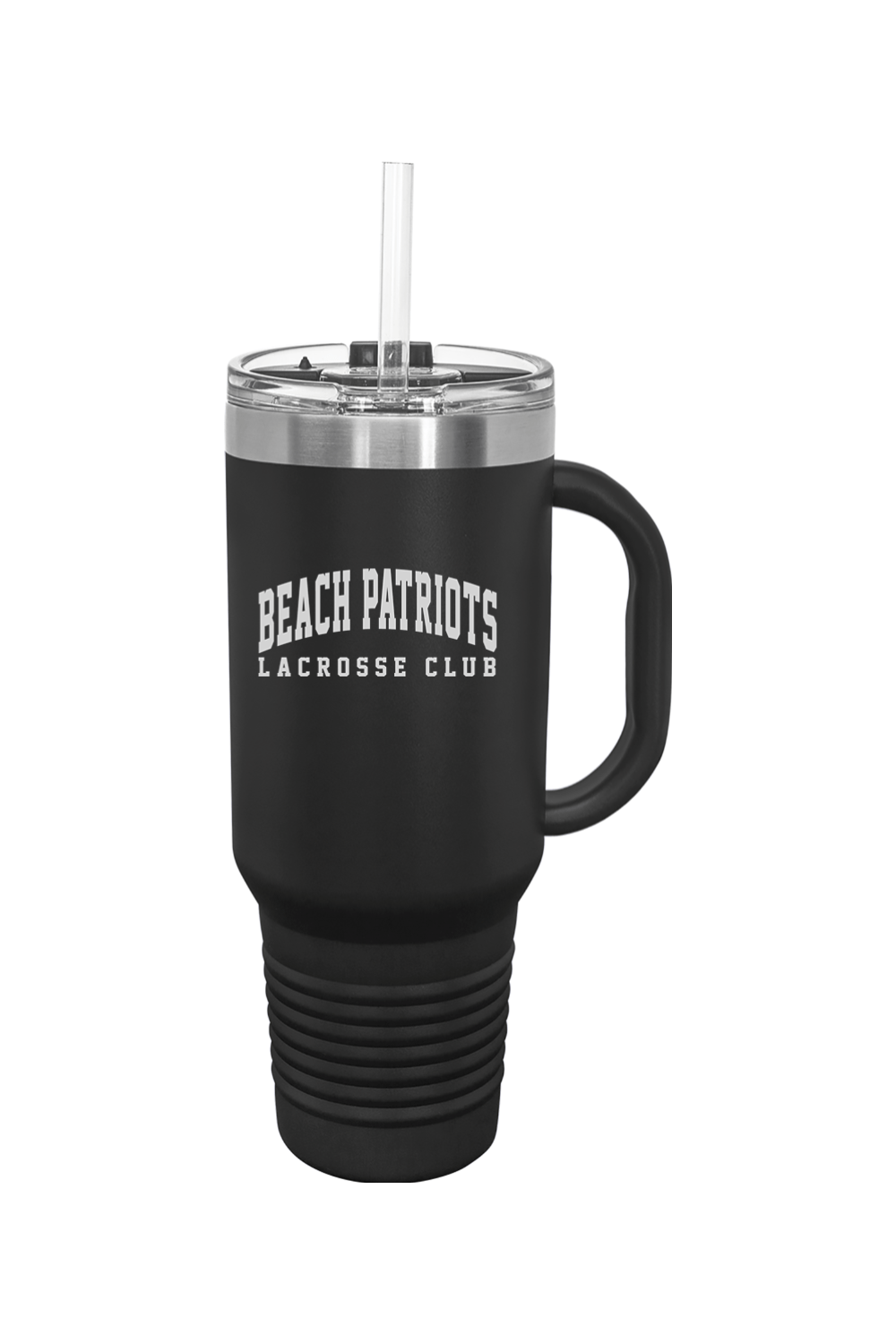 Beach Patriots Lacrosse Insulated Travel Mug Signature Lacrosse