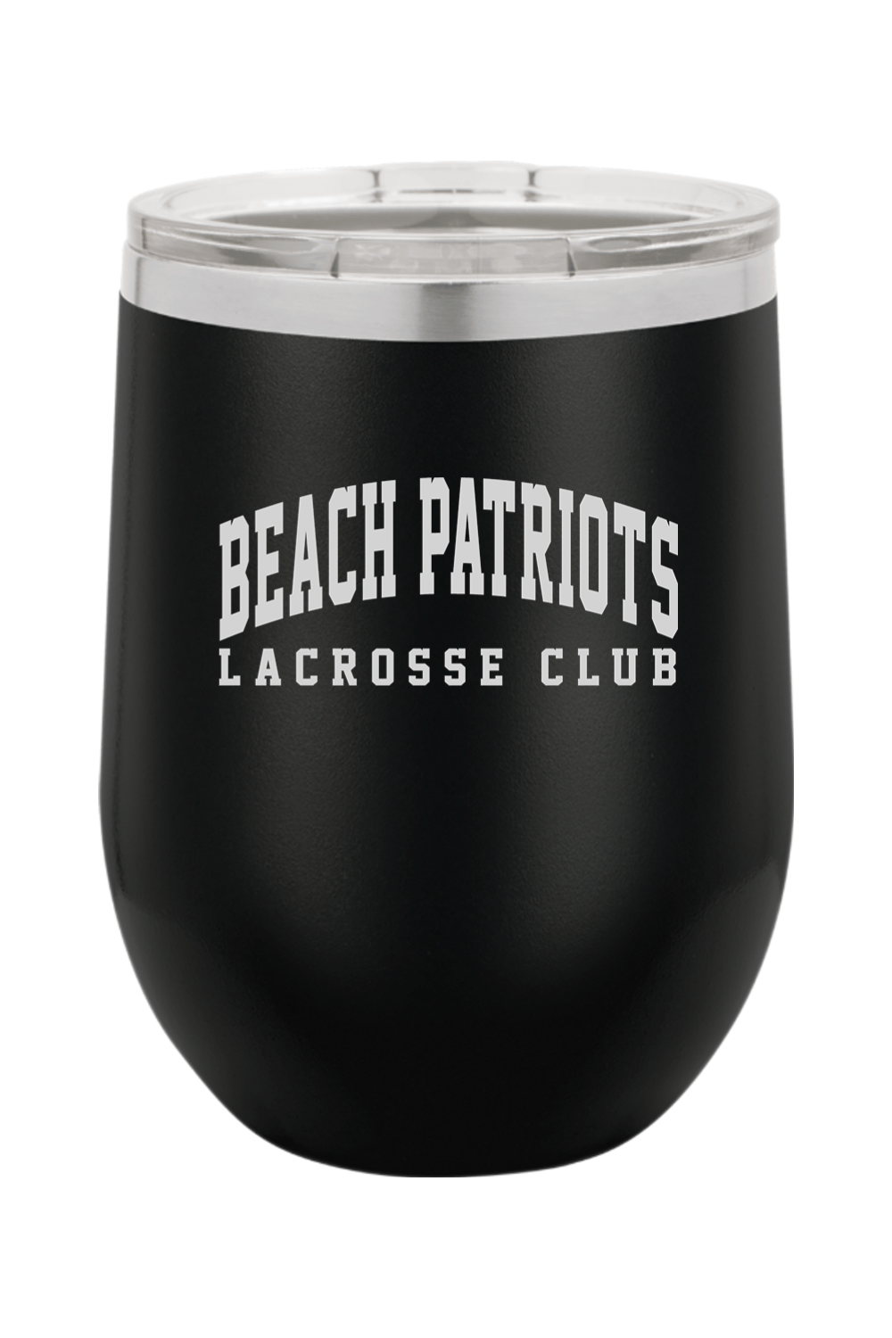 Beach Patriots Lacrosse Insulated Wine Tumbler Signature Lacrosse