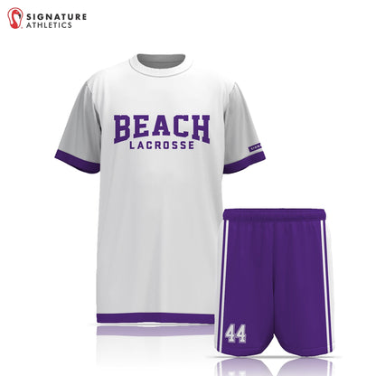 Beach Patriots Lacrosse Men's 3 Piece Player Game Package Signature Lacrosse