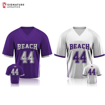Beach Patriots Lacrosse Men's 3 Piece Player Game Package Signature Lacrosse