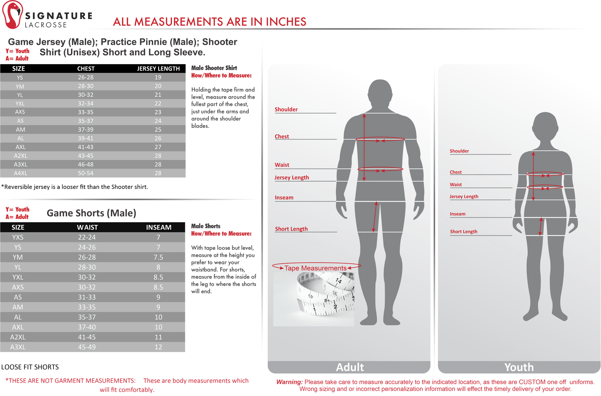 Beach Patriots Lacrosse Men's Player Game Shorts Signature Lacrosse