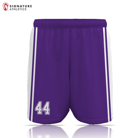 Beach Patriots Lacrosse Men's Player Game Shorts: 8U Signature Lacrosse