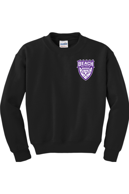 Beach Patriots Lacrosse Youth Sweatshirt Signature Lacrosse